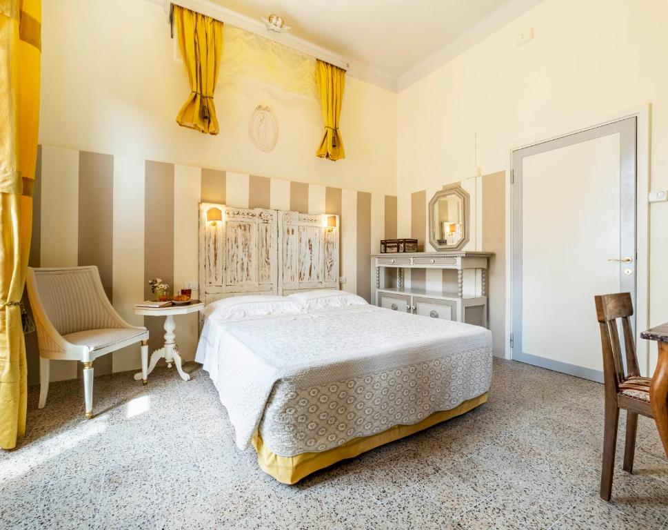 Camera Trilly, camera con terrazzo privato